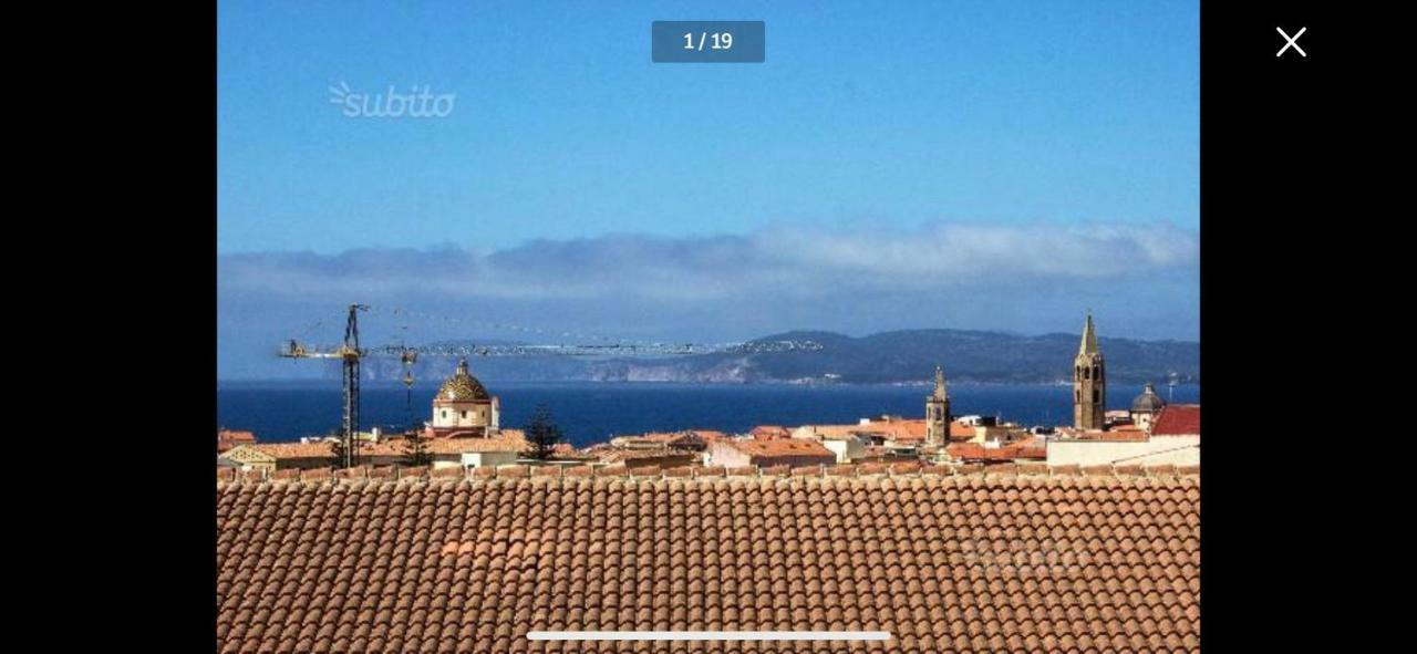 Civico 17 Otel Alghero Dış mekan fotoğraf